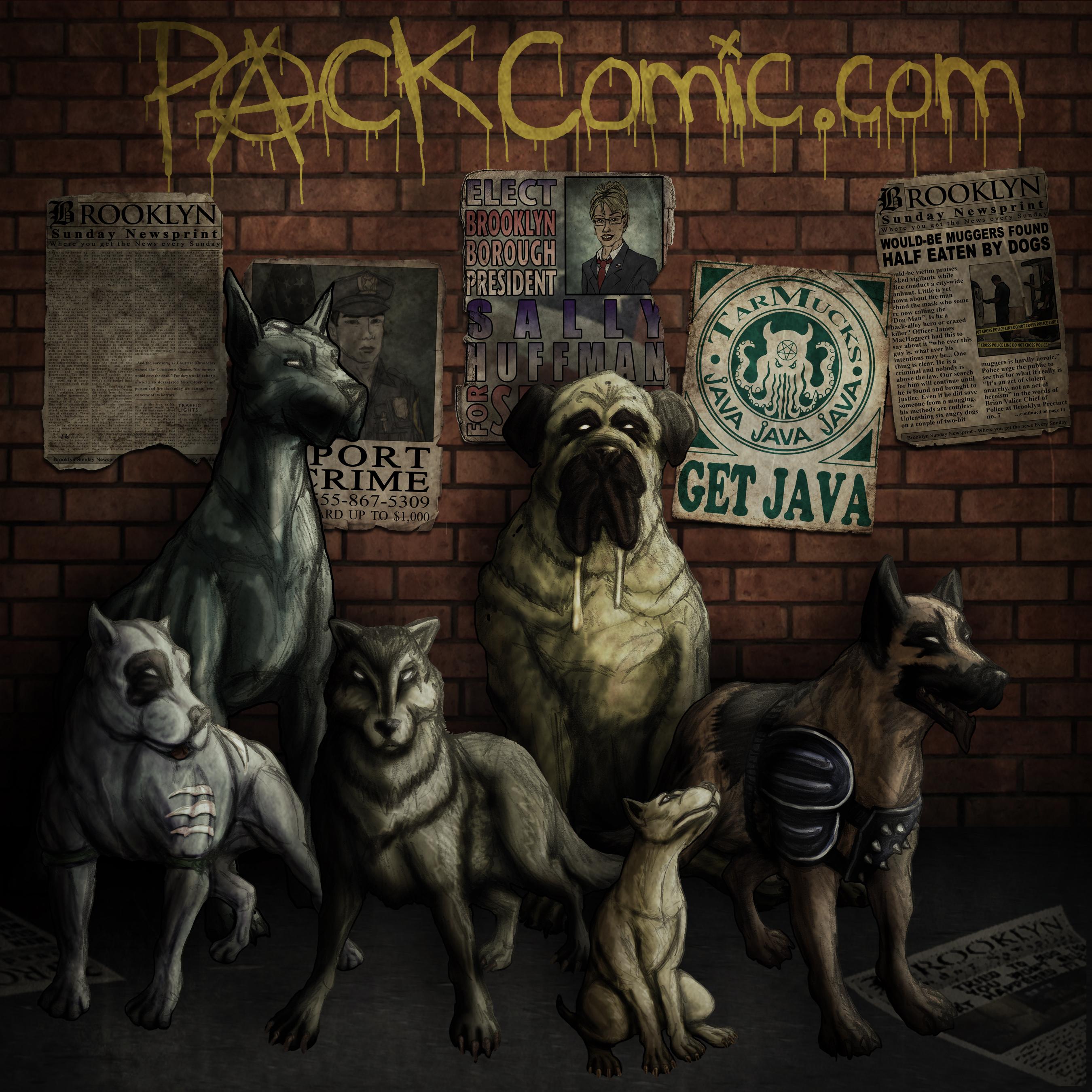 TONIGHT: Live Q&A about PACK with Oneshi Press Co-founders!