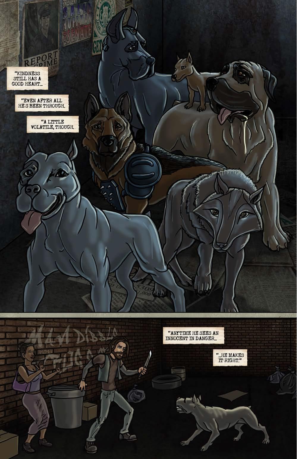 full page PACK jayel draco lynsey g cardinal rae oneshi press anthology #05