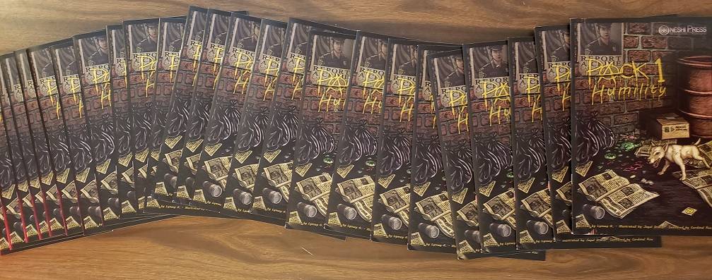 PACK Is Part of Free Comic Book Day 2019!